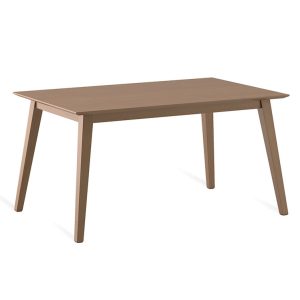 Mesa comedor extensible diseño nórdico madera varios acabados y medidas
