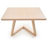 Mesa comedor rectangular extensible diseño moderno madera varias medidas y acabados