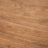 Aparador gran tamaño diseño rústico oriental madera antigua de olmo acabado natural y desgastes