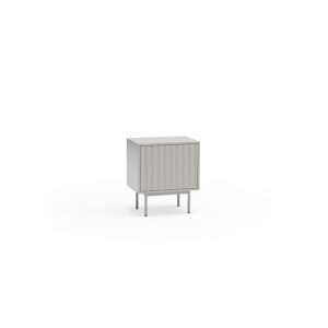 Mesita de diseño moderno minimalista SIERRA 48 acabado gris 7