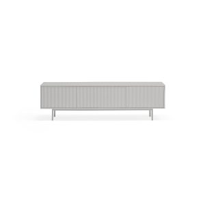 Mueble TV de diseño moderno minimalista SIERRA 180 gris claro