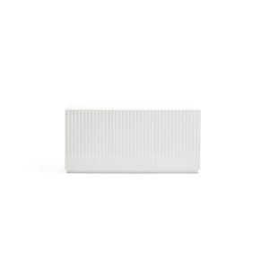 Mueble aparador de diseño moderno minimalista DORIC 150 blanco y crema