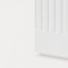 Mueble aparador de diseño moderno minimalista DORIC 200 blanco y crema 5