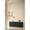 Mueble aparador de diseño moderno minimalista DORIC 200 negro y antracita 6