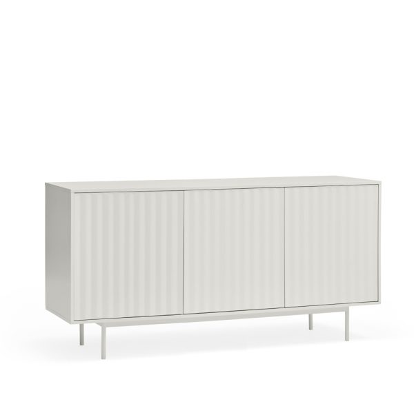 Mueble aparador de diseño moderno minimalista SIERRA 159 blanco 4