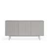 Mueble aparador de diseño moderno minimalista SIERRA 159 gris claro
