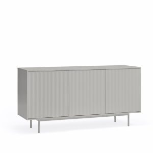 Mueble aparador de diseño moderno minimalista SIERRA 159 gris claro 6