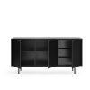 Mueble aparador de diseño moderno minimalista SIERRA 159 negro 5