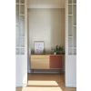 Mueble aparador de diseño moderno minimalista YOKO 128 acabado roble y teja 4