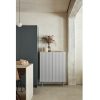 Mueble auxiliar de diseño moderno minimalista SIERRA 97 gris claro 2