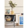 Mueble de televisión de diseño moderno minimalista YOKO 180 acabado roble y gris antracita 3