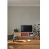 Mueble de televisión de diseño moderno minimalista YOKO 180 acabado roble y teja 5