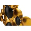 Aplique lámpara de pared de diseño Art Decó GRAN VICTORIA 90 latón dorado y negro 4