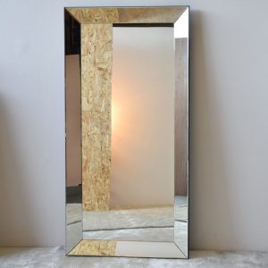 Espejo de pie rectangular de diseño clásico 180 con marco de espejos