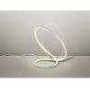Lámpara de sobremesa LED de diseño moderno INFINITO 32 aluminio blanco mate 4