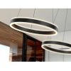 Lámpara de techo LED de diseño moderno HELIA Ø50 metal y aluminio acabado negro mate 2