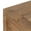 608857 Consola diseño rústico oriental 130 madera reciclada de pino acabado natural