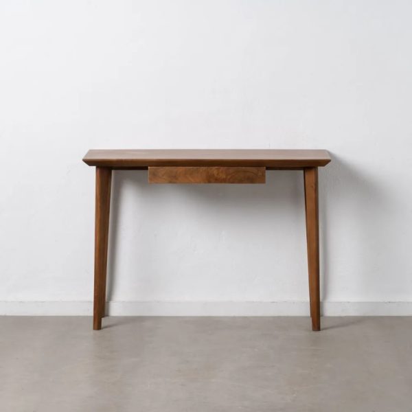Consola de diseño moderno colonial madera de mango color marrón