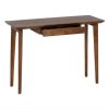 Consola de diseño moderno colonial madera de mango color marrón