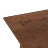 Consola de diseño moderno colonial madera de mango color marrón