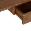 Consola de diseño moderno colonial madera de mango color marrón