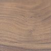Mesa de comedor ovalada de diseño rústico industrial ONTARIO 210 hecho a mano en madera de acacia y hierro 4