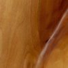 Perchero doble tronco natural diseño rústico 194 madera de suar 3