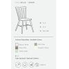 CHIC Silla apilable diseño vintage aluminio varios colores para uso interior y exterior