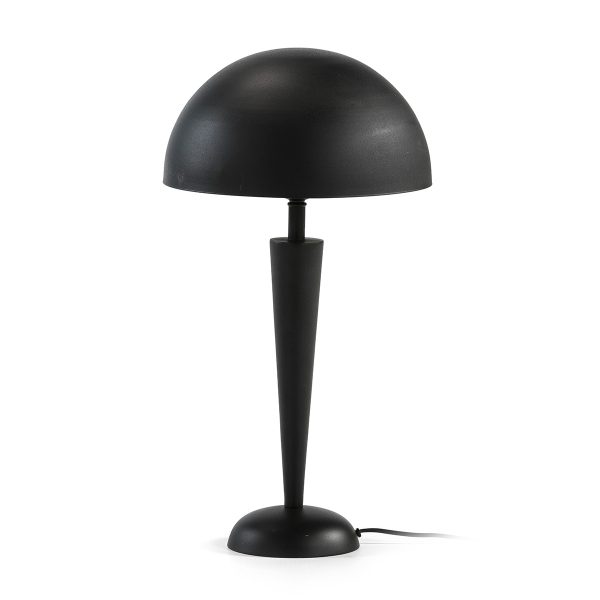 65848/00 Lámpara de sobremesa de diseño vintage 59 metal negro