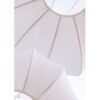CACTUS Lámpara de techo diseño moderno acero y licra color blanco