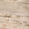 GK654 Cómoda de gran tamaño diseño rústico oriental madera gris con desgastes