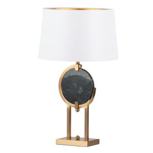 Lámpara de sobremesa de diseño Art Decó DUBAI 63 metal y mármol