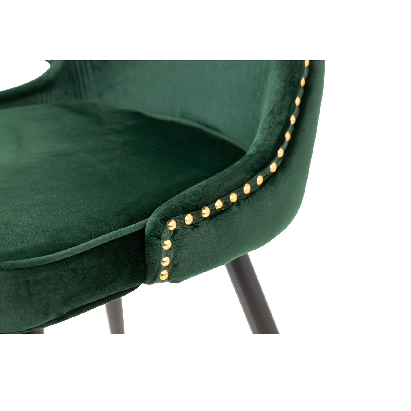 SILLA ESCARABAJO VELVET COLOR VERDE