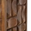 609271 Aparador diseño vintage industrial hierro y madera de mango con volúmenes