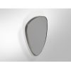 Espejo de diseño moderno ORIO 85 marco pan de plata 3