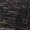 GK720 Aparador de gran tamaño diseño moderno oriental madera negro desgastes y dibujos geométricos
