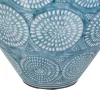 Lámpara de sobremesa de diseño clásico 61 cerámica color turquesa 4