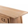 901010 Aparador de diseño oriental PADANG madera reciclada acabado natural
