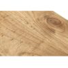 334006 Mesita de noche diseño rústico oriental 45 madera de mindi natural