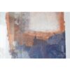 34SI23501 Cuadro abstracto LAR.1 66x100 acrílico sobre lienzo tonos ocres y azules