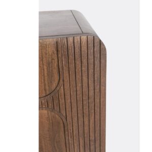 ORISSA NAT Aparador diseño moderno 145 madera de mango puertas talladas