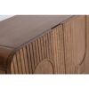 ORISSA NAT Aparador diseño moderno 180 madera de mango puertas talladas