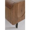 ORISSA NAT Mueble de televisión diseño moderno 172 madera de mango puertas talladas