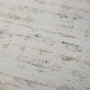 GK995 Aparador diseño oriental 100 madera blanco con desgastes y rayas en las puertas