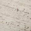 GM018 Cómoda de diseño rústico oriental 104 madera desgastes blanco y negro con dibujos geométricos