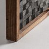 34467 Cuadro de diseño moderno BARLE madera de pino reciclado