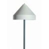 LESTER CON TULIPA Lámpara de pie diseño moderno 180 acero, caliza y aluminio