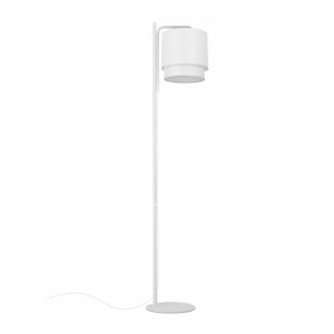 ML4535-WH Lámpara de sobremesa diseño moderno 147 metal y algodón blanco