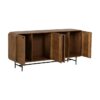 612711 Aparador diseño industrial 170 madera de mango con hierro