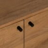 612711 Aparador diseño industrial 170 madera de mango con hierro